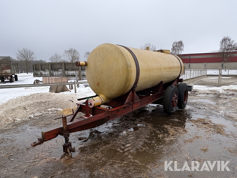 Vattentunna för betesdjur