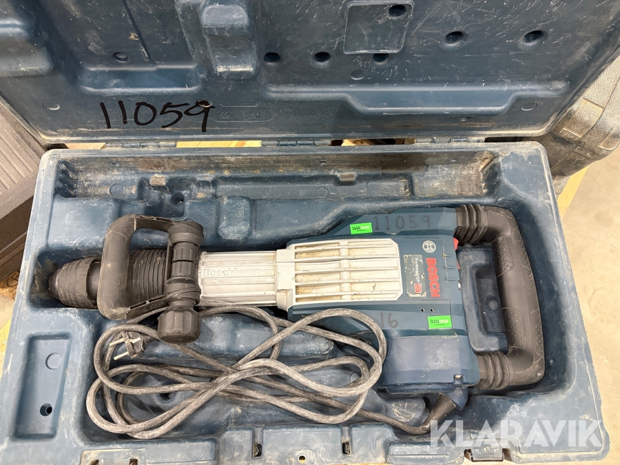 Bilningsmaskin Bosch Professional GSH 11 VC