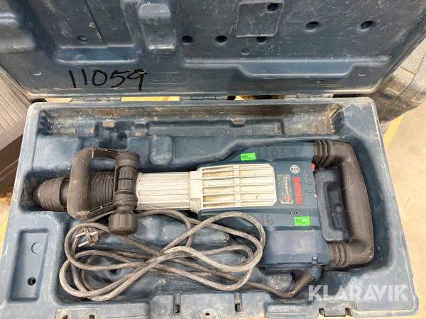 Bilningsmaskin Bosch Professional GSH 11 VC