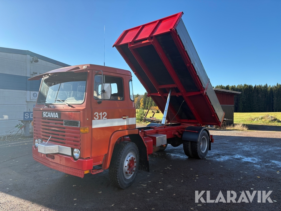 Tippbil Scania LB81