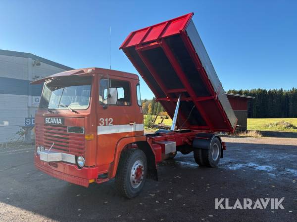 Tippbil Scania LB81