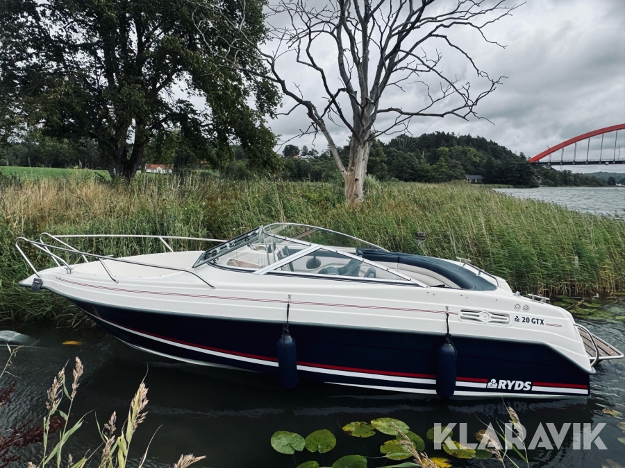 Motorbåt Ryds 20 GTX med MerCruiser 4,3 MPI