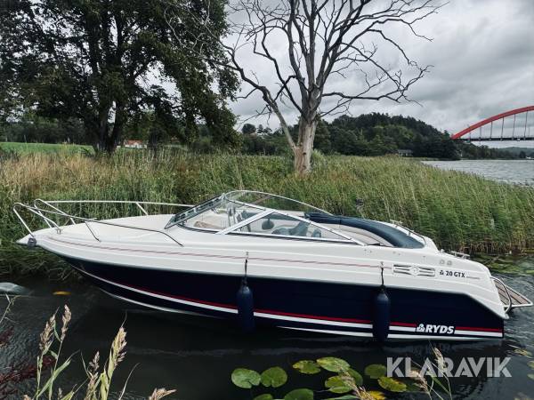 Motorbåt Ryds 20 GTX med MerCruiser 4,3 MPI