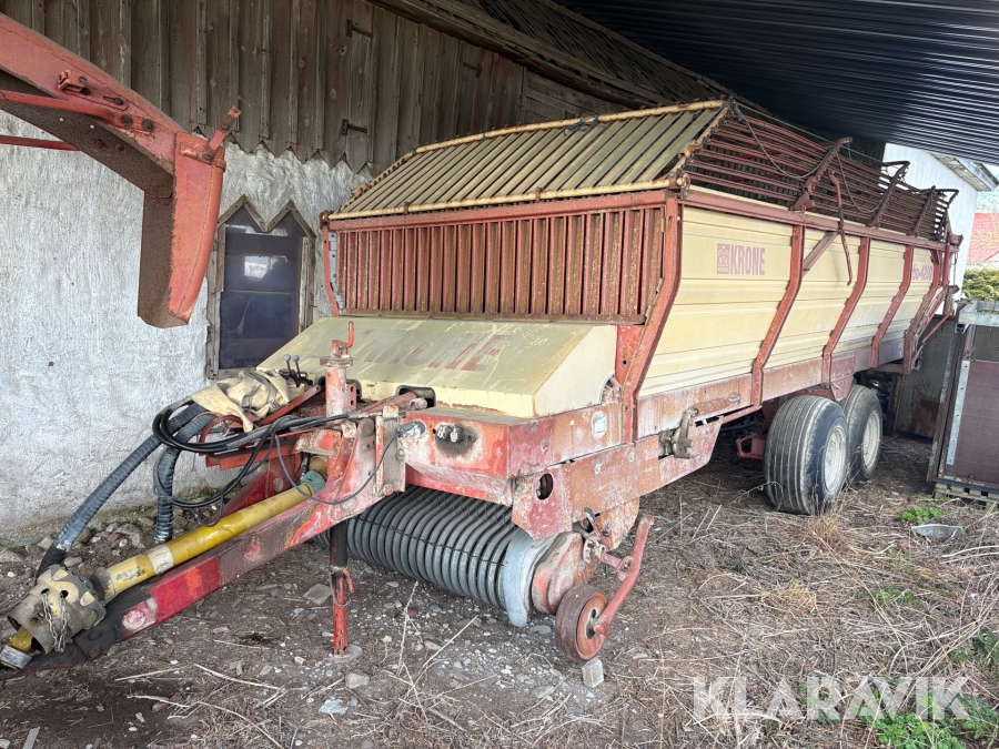Snittvagn Krone Turbo-4200