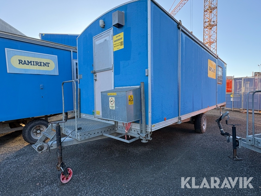 Personalvagn Norrlandsvagnar OMF6-30D