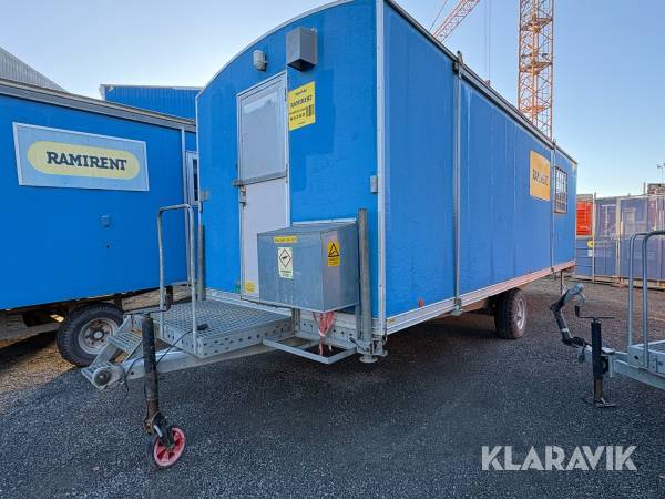 Personalvagn Norrlandsvagnar OMF6-30D