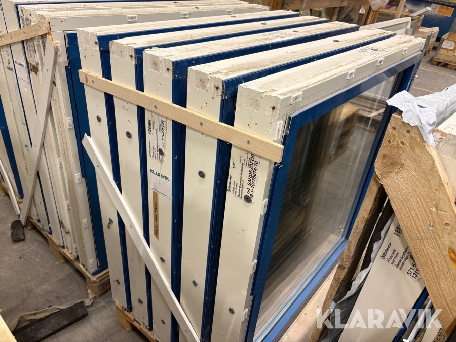 Fönster Elitfönster 12/12 öppningsbar 5st