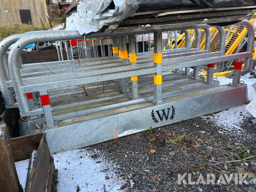 Tungavspärrning 5st