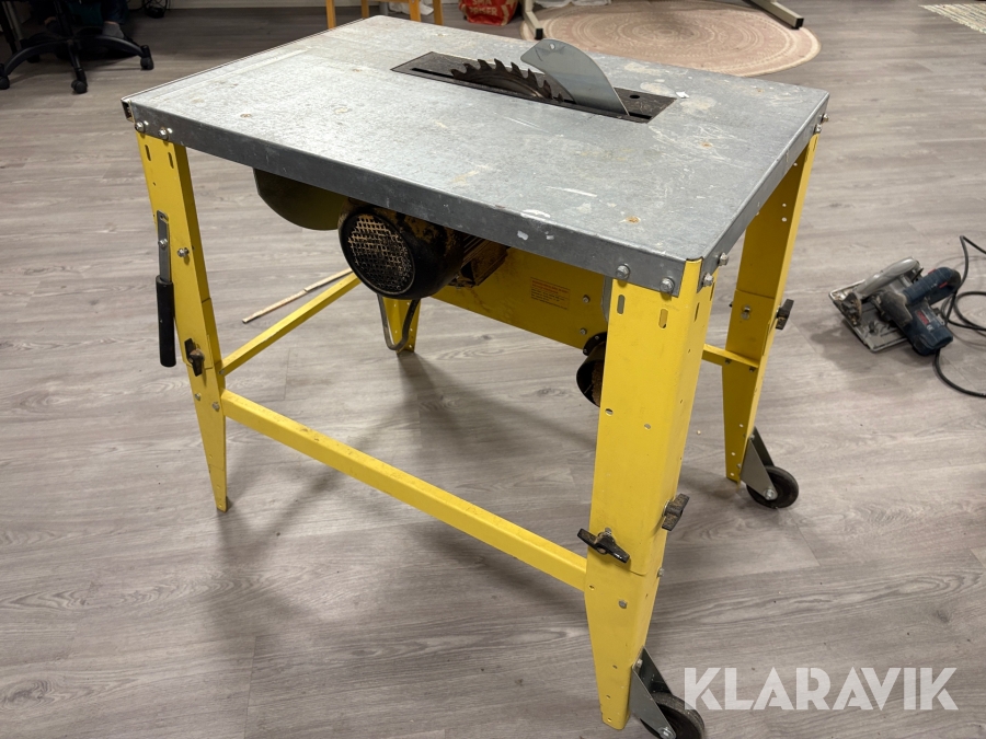 Bordsåg Clas Ohlson