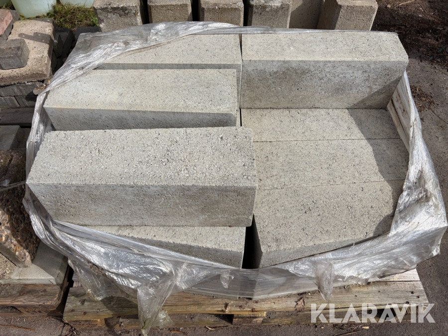 Betongplintar 500 mm 20 st