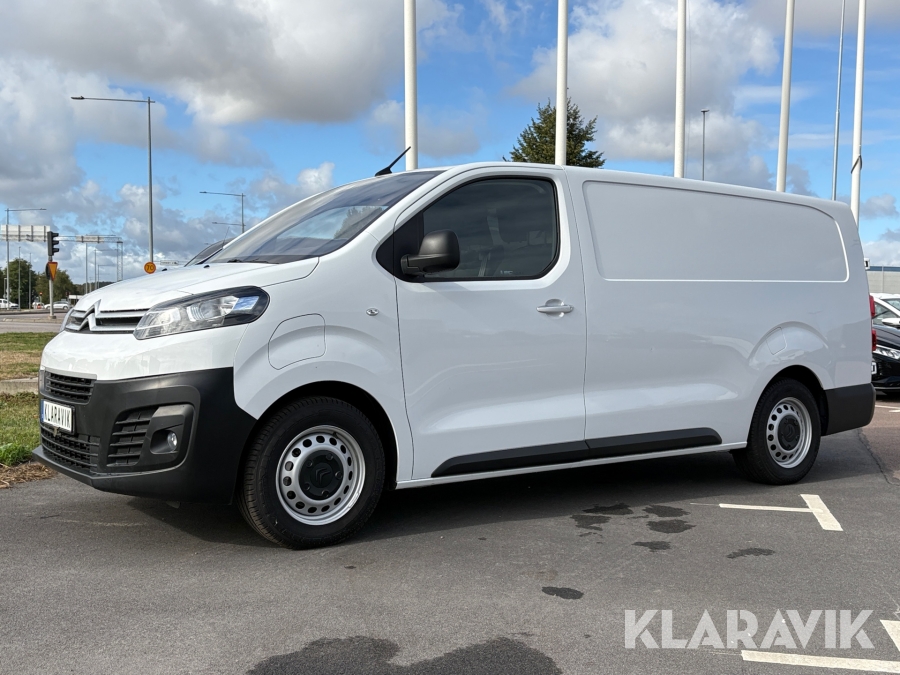 Skåpbil Citroën ë-Jumpy 75