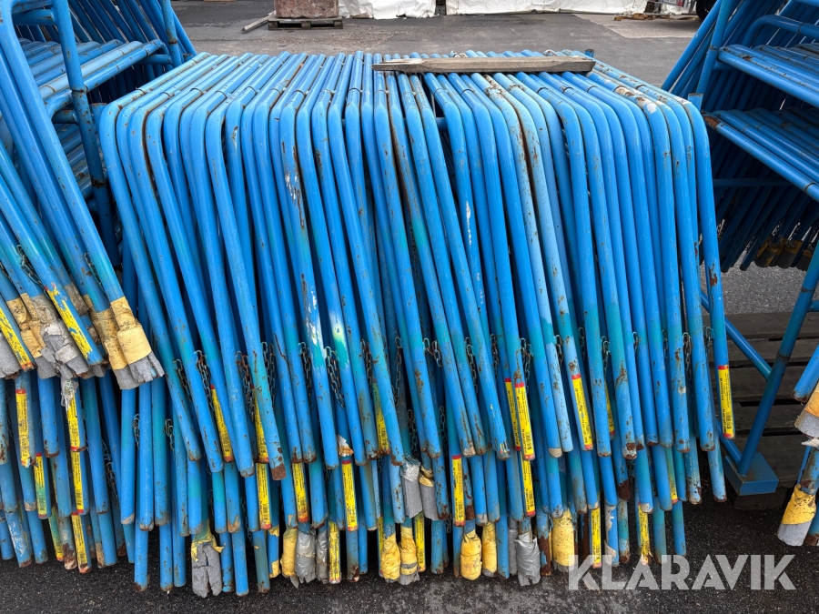 Gipsbockar med ställning ca 50st