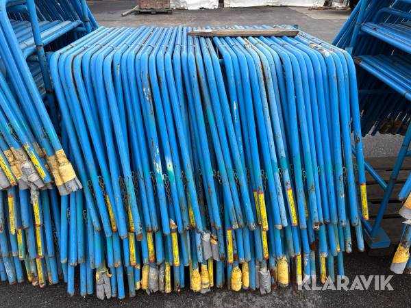 Gipsbockar med ställning ca 50st