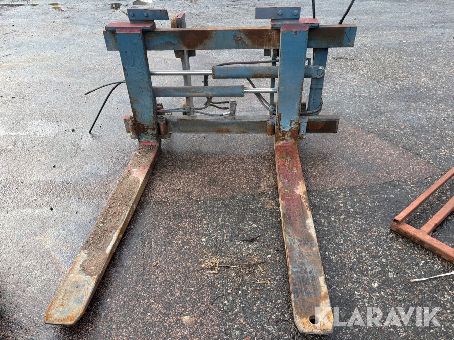 Hydrauliskt gaffelställ