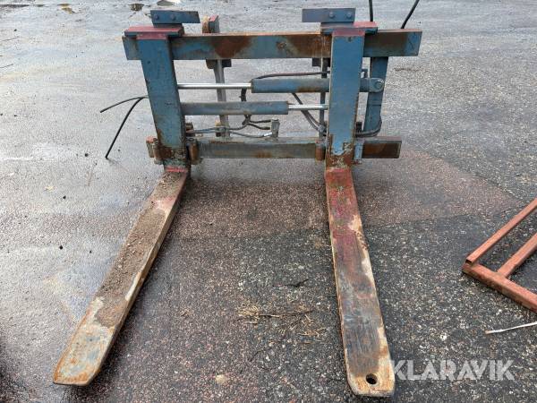 Hydrauliskt gaffelställ