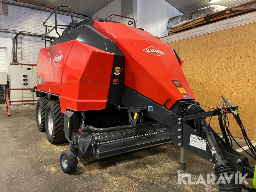 Fyrkantspress Kuhn LSB 890 D