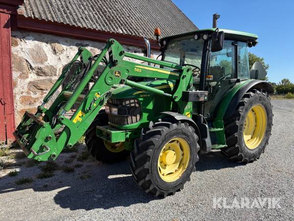 Traktor John Deere 5090M med lastare