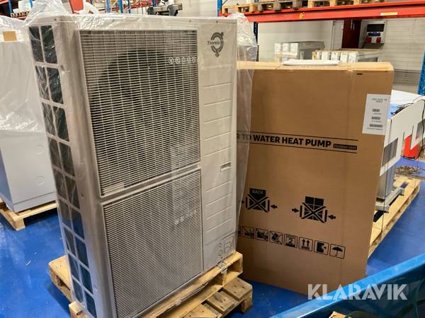 Utomhusenhet till värmepump Thermia iTec Eco 16 400V luft/vatten