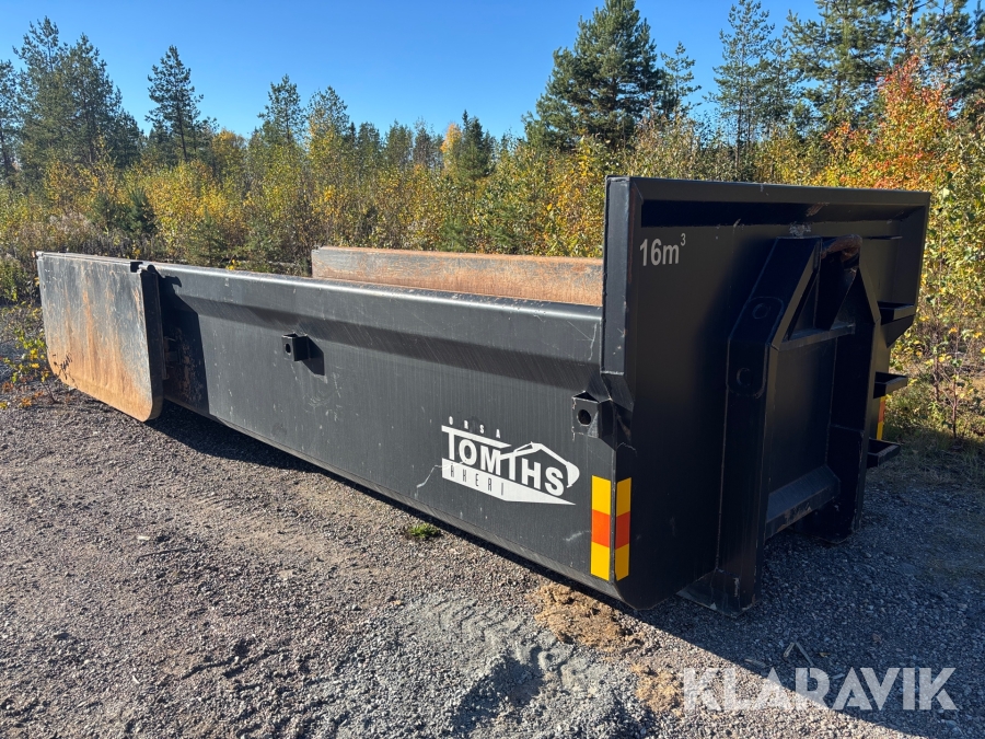 Lastväxlarflak Dinacon 16m3