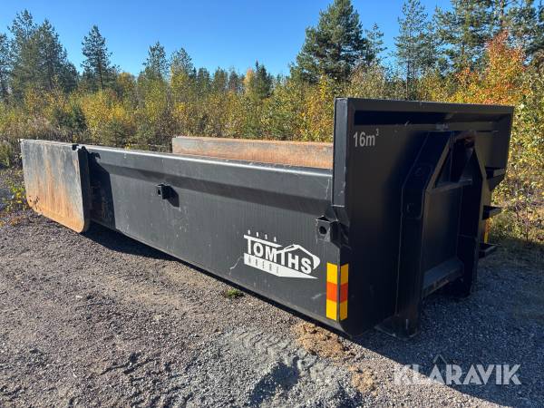 Lastväxlarflak Dinacon 16m3