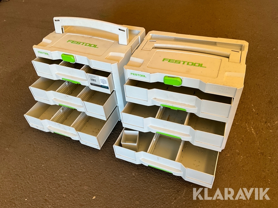 Sortimentlådor Festool