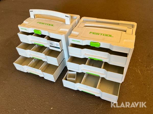Sortimentlådor Festool