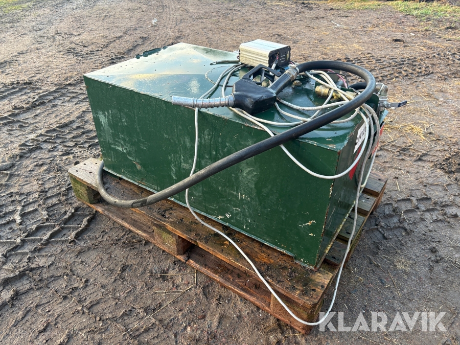 Dieseltank Wikers 200L