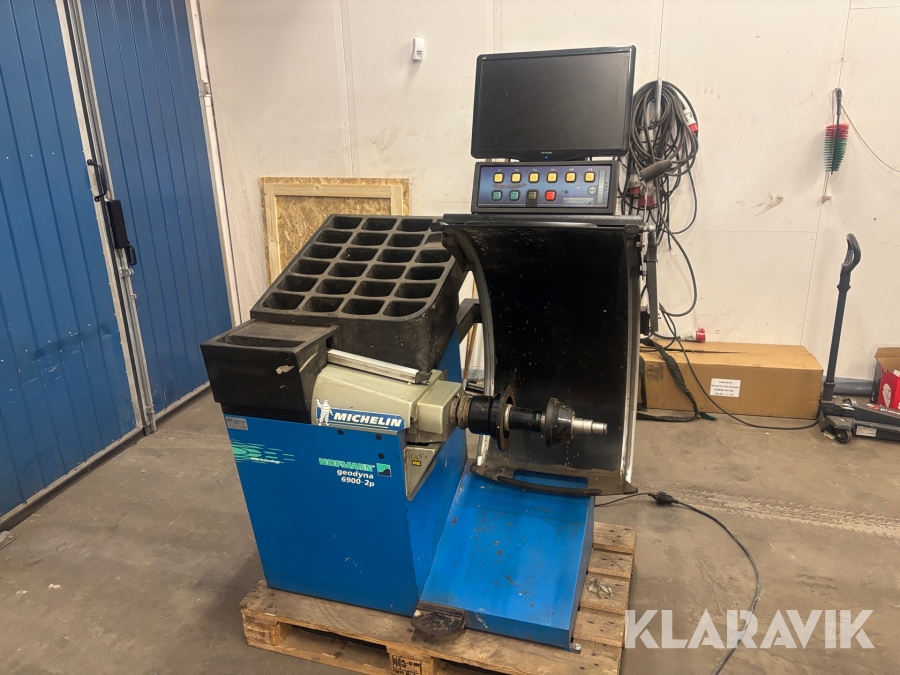 Balanseringsmaskin Hofmann Geodyna 6900-2p