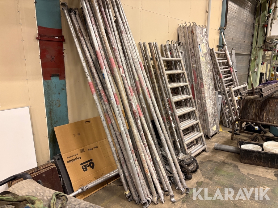 Aluminiumställning parti Skeppshult