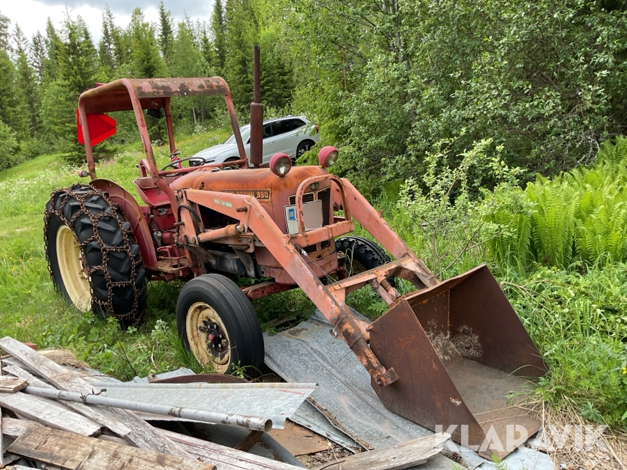 Veterantraktor David Brown 990