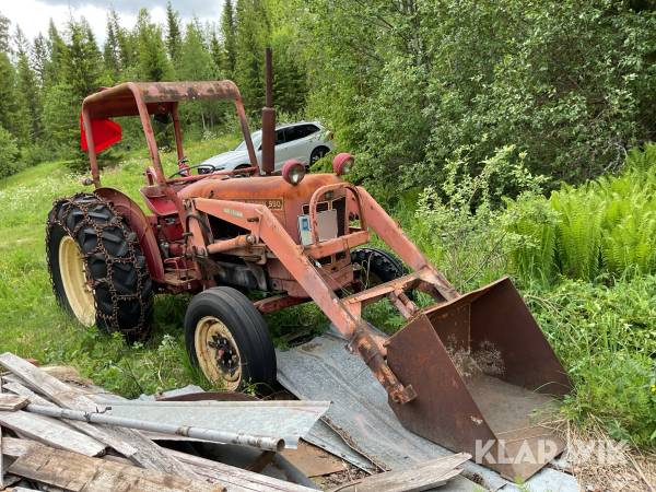 Veterantraktor David Brown 990