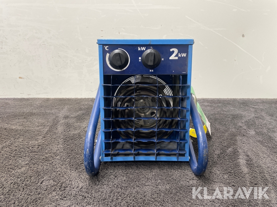 Varmluftsfläkt El-Björn VF 21 A