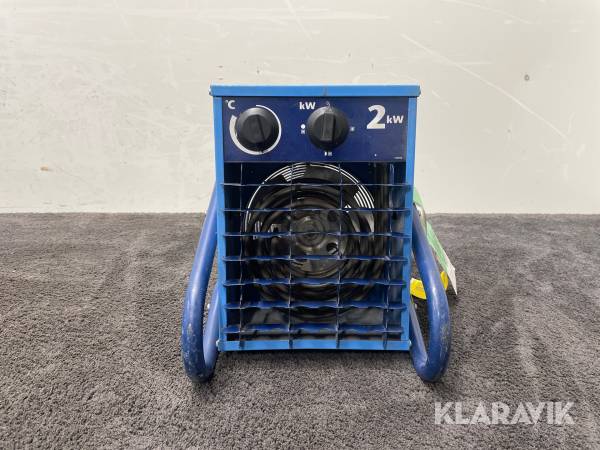 Varmluftsfläkt El-Björn VF 21 A