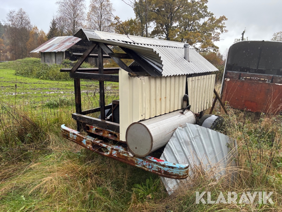 Motor till flishugg Volvo TD50