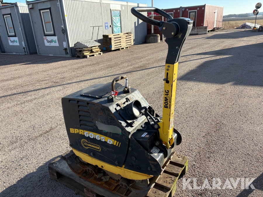 Markvibrator Bomag BPR 60/65 D