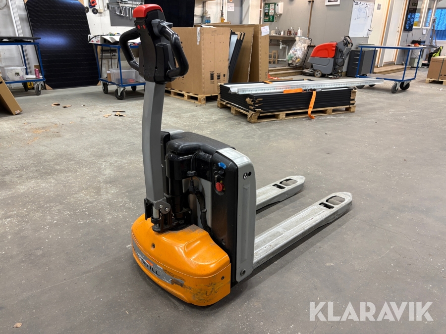 Elektrisk Gåstaplare Still ECH 15