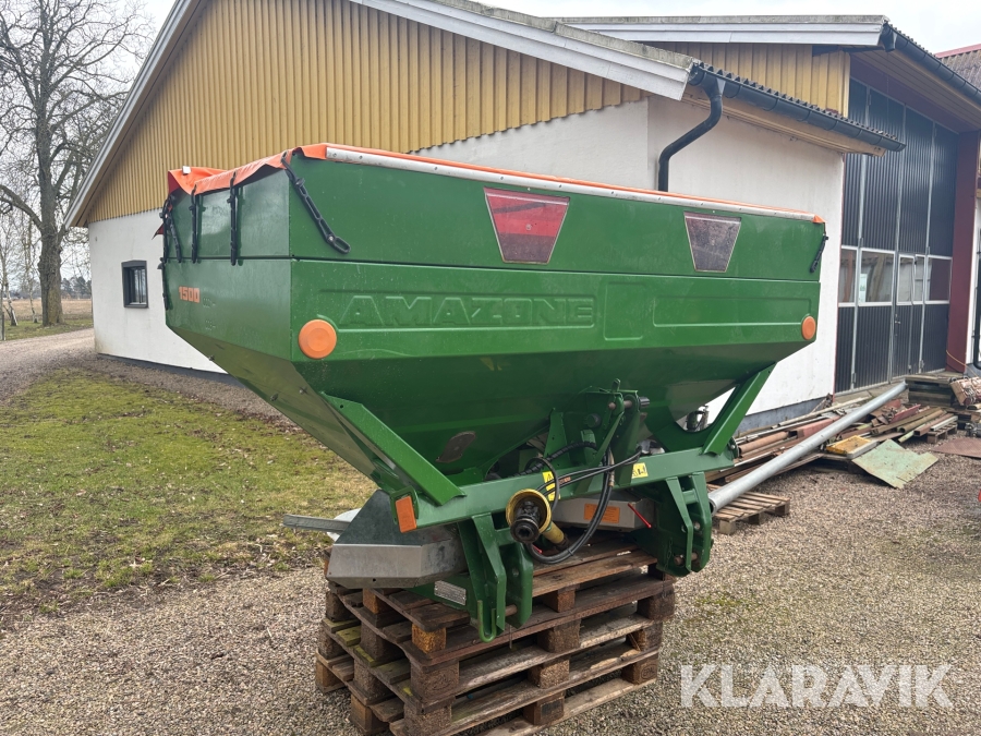 Gödningsspridare Amazone Za-M Max