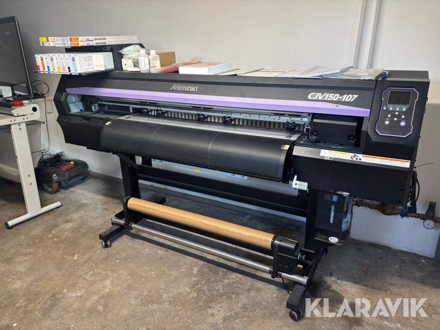 Storformatsskrivare Mimaki CJV150-107 Print and Cut