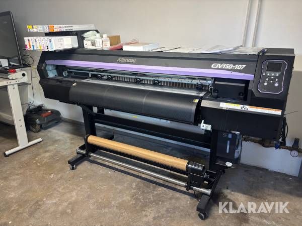 Storformatsskrivare Mimaki CJV150-107 Print and Cut