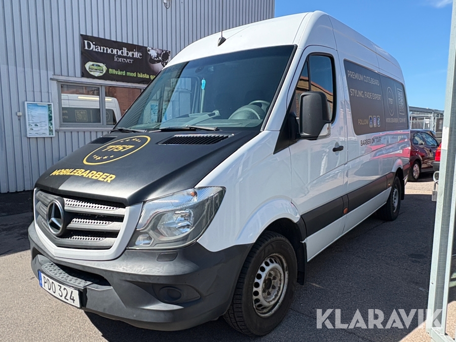 Skåpbil / frisörssalong Mercedes-Benz Sprinter 316 CDI