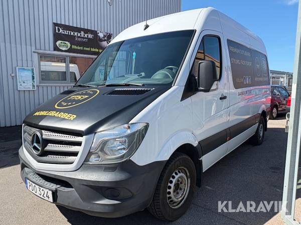 Skåpbil / frisörssalong Mercedes-Benz Sprinter 316 CDI