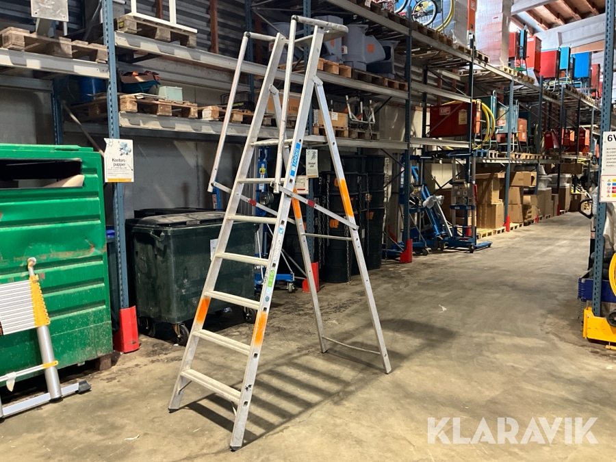 Plattformsstege Zarges 41677