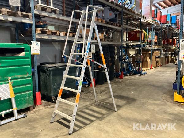 Plattformsstege Zarges 41677