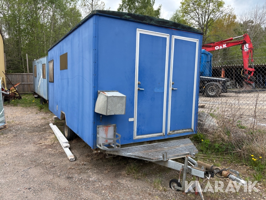 Personalvagn Lycksell-vagnen Pvt-4