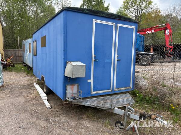 Personalvagn Lycksell-vagnen Pvt-4