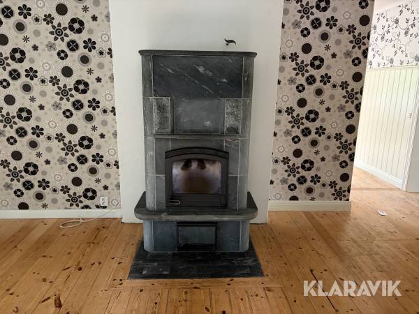 Täljstenskamin