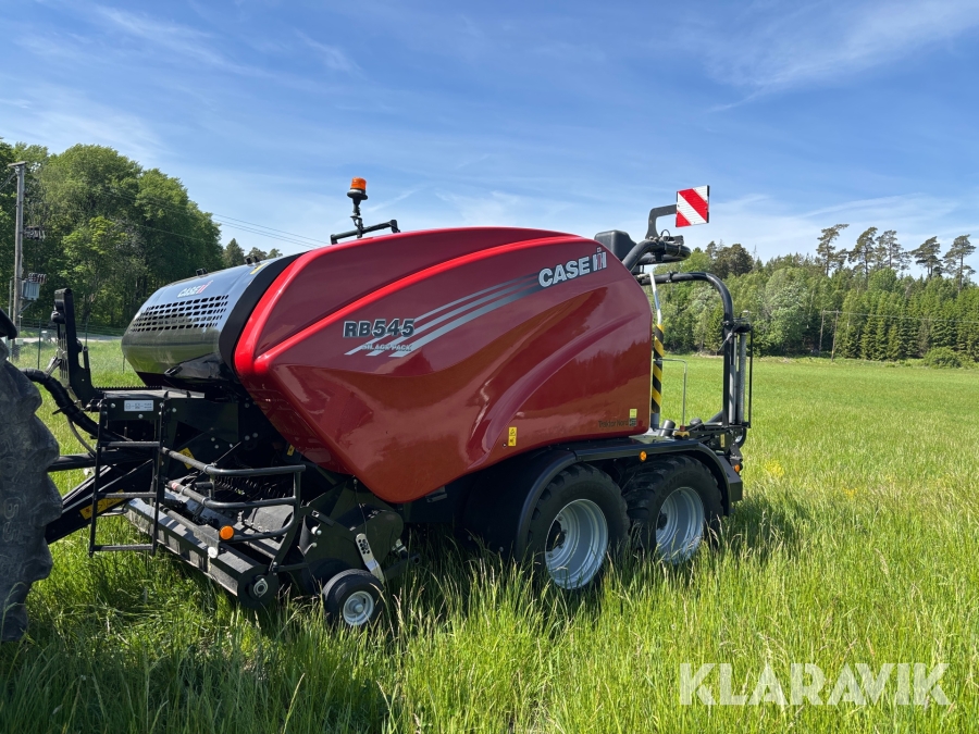 Rundbalspress Case RB545 Silage Pack