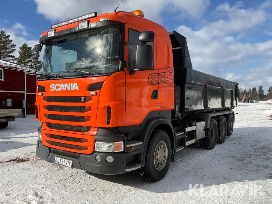 Lastbil Scania R480 LB8X4*4HSA