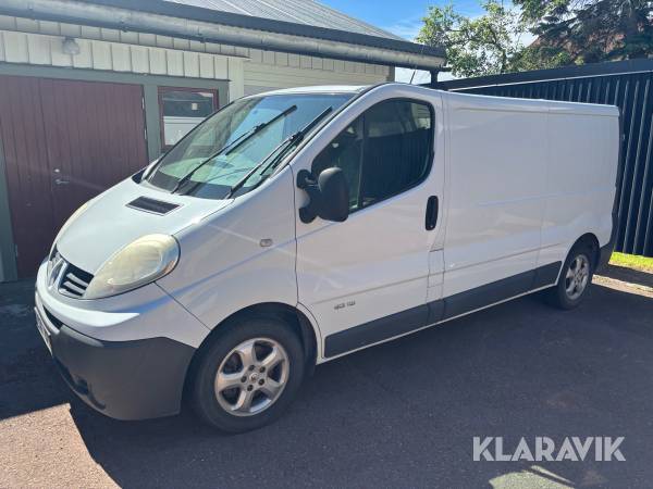 Skåpbil Renault Trafic