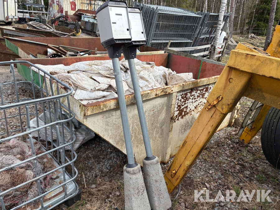 Motorvärmarstolpar ABB CWA1